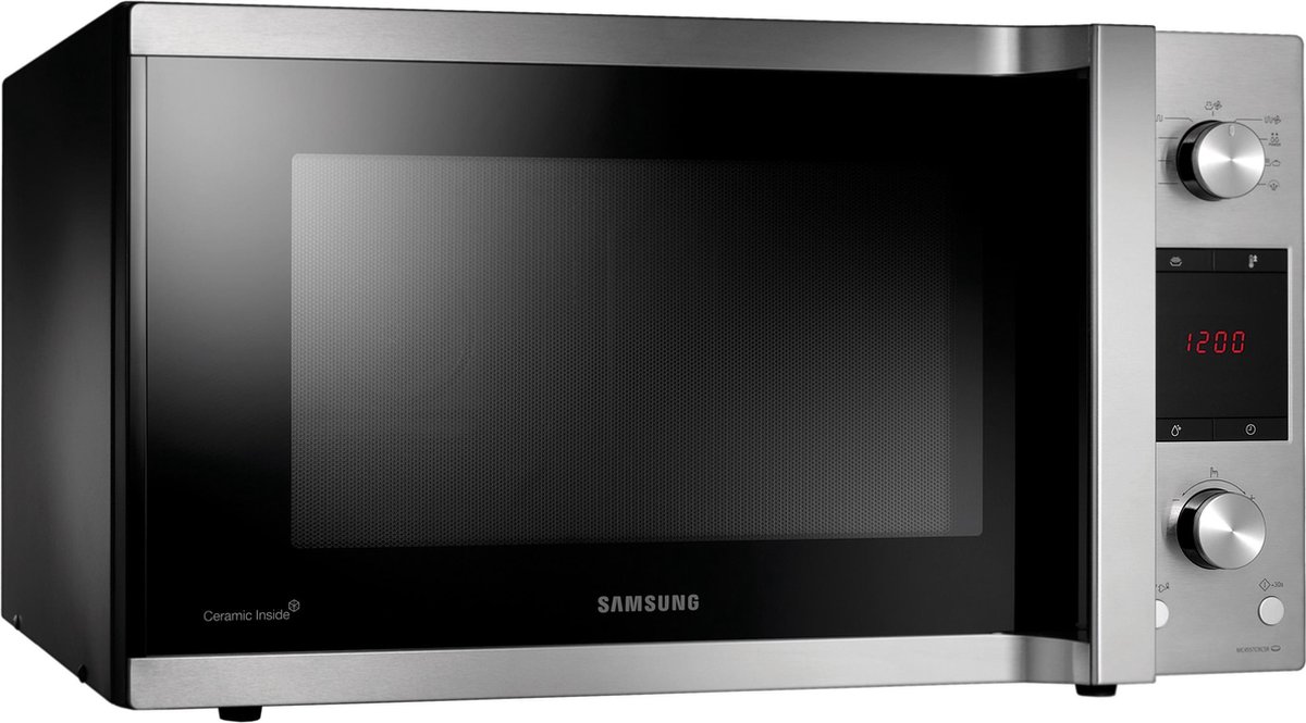 samsung mc455tbrcsr combination microwave