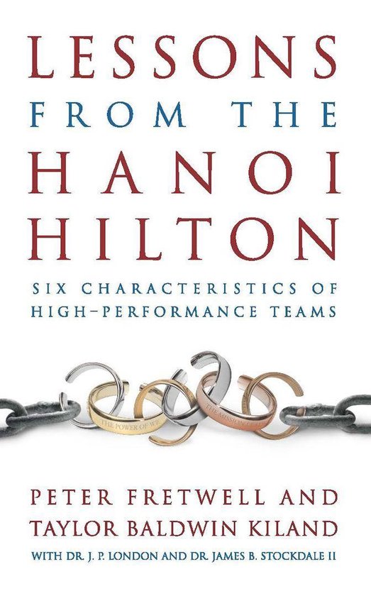 Lessons from the Hanoi Hilton - cover