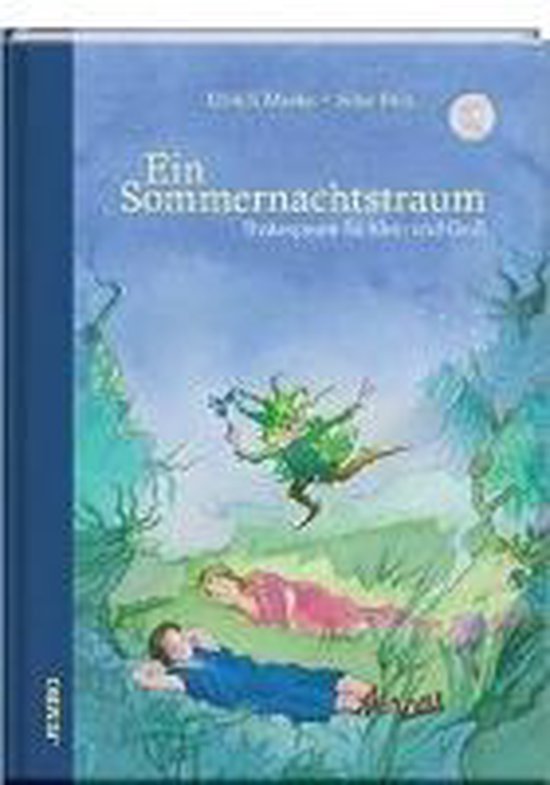 Ein Sommernachtstraum. Shakespeare für Klein und Groß - cover