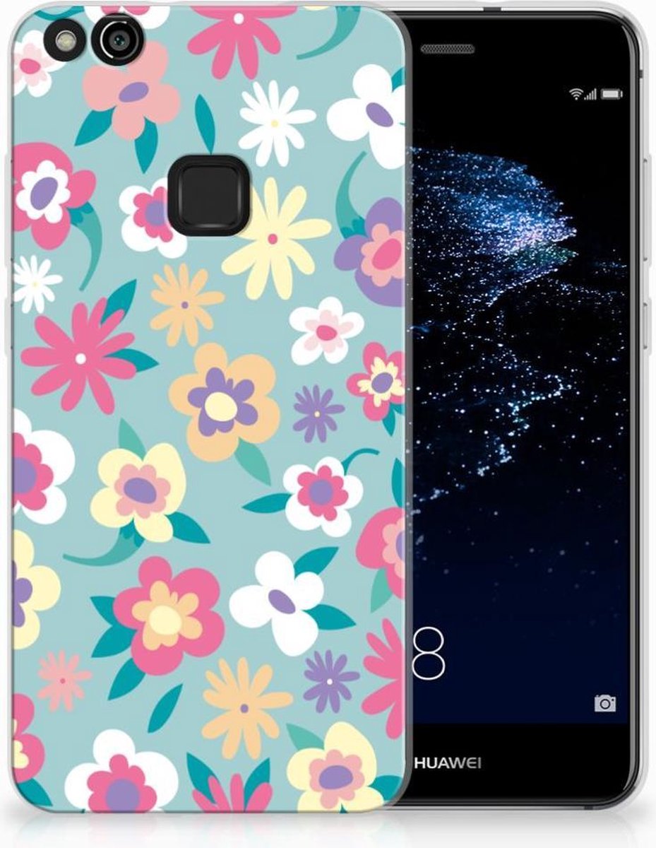 Huawei P10 Lite TPU Case Flower Power
