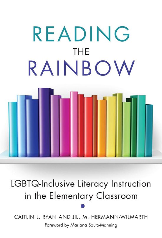 Language and Literacy Series - Reading the Rainbow - cover