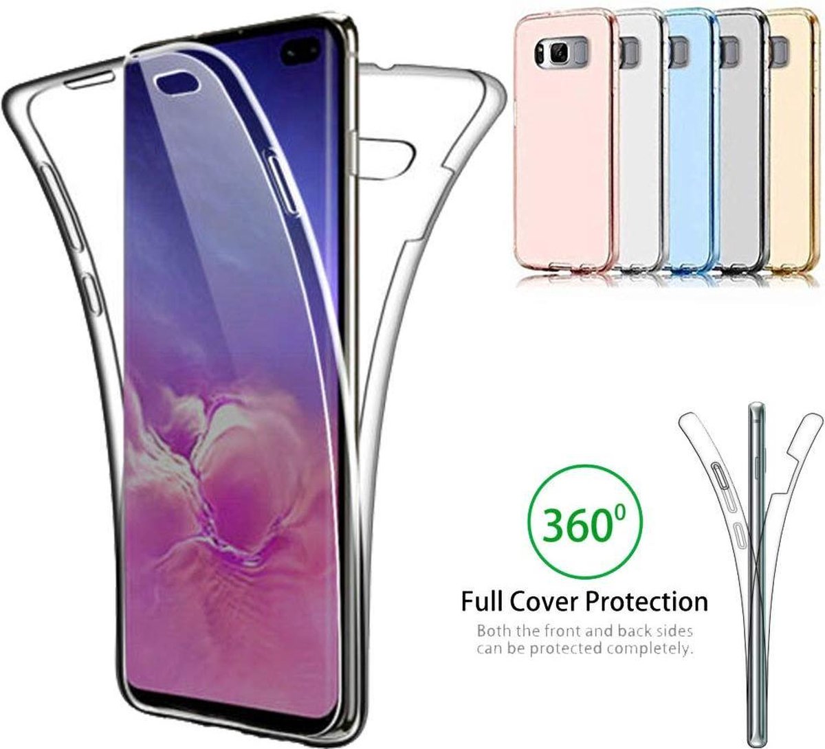 Hoesje Geschikt voor: Samsung Galaxy S10E - Dubbel zijdig 360° - Transparant