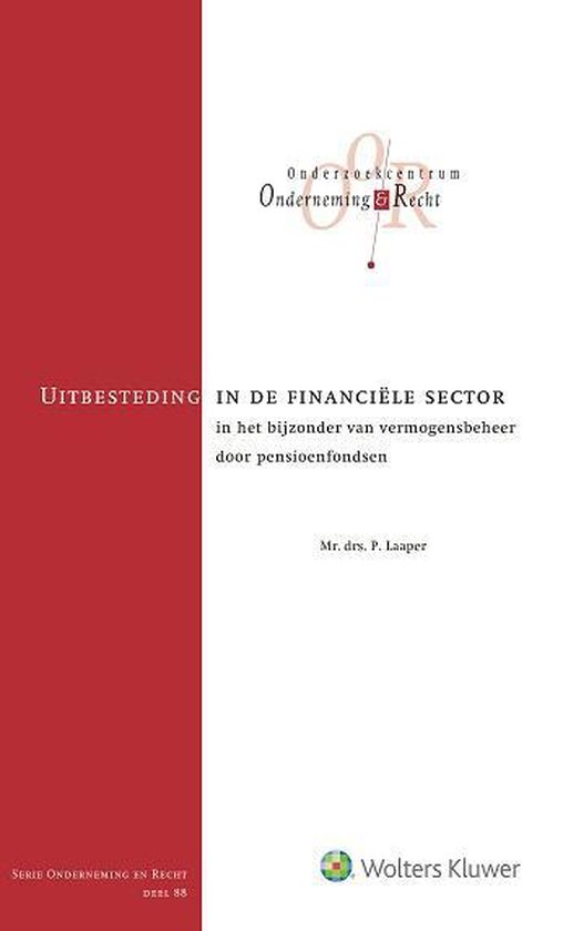 Uitbesteding in de financiële sector