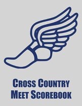 Cross Country Meet Scorebook