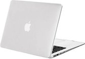 Xssive Macbook Hoes Case voor MacBook Air 11 inch - A1370 A1465 Laptop Cover - Clear Hard Case - Transparant