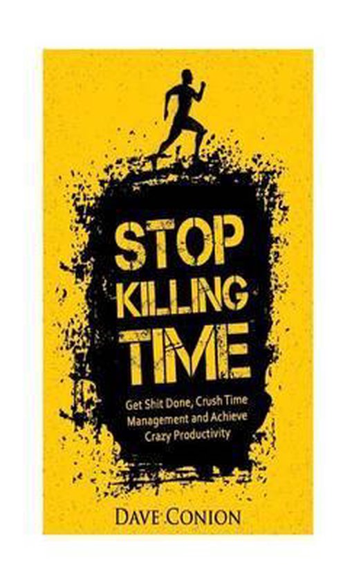 Stop Killing Time - cover