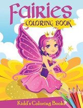 Fairies Coloring Book