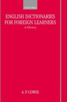 Oxford Studies in Lexicography and Lexicology- English Dictionaries for Foreign Learners