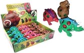 Squishy Mesh Ball Dinosaurussen - 2 stuks