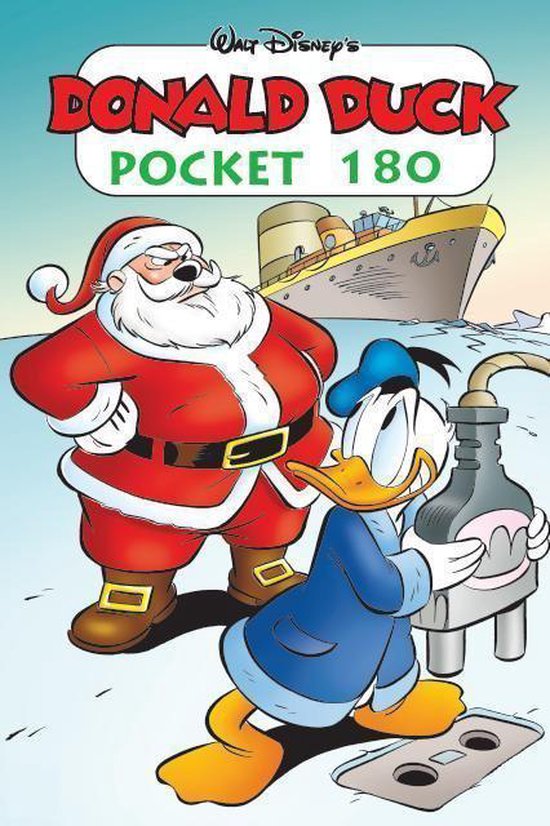 Cover van het boek 'Donald Duck Pocket / 180 De ijzige kerst' van Walt Disney Studio’s