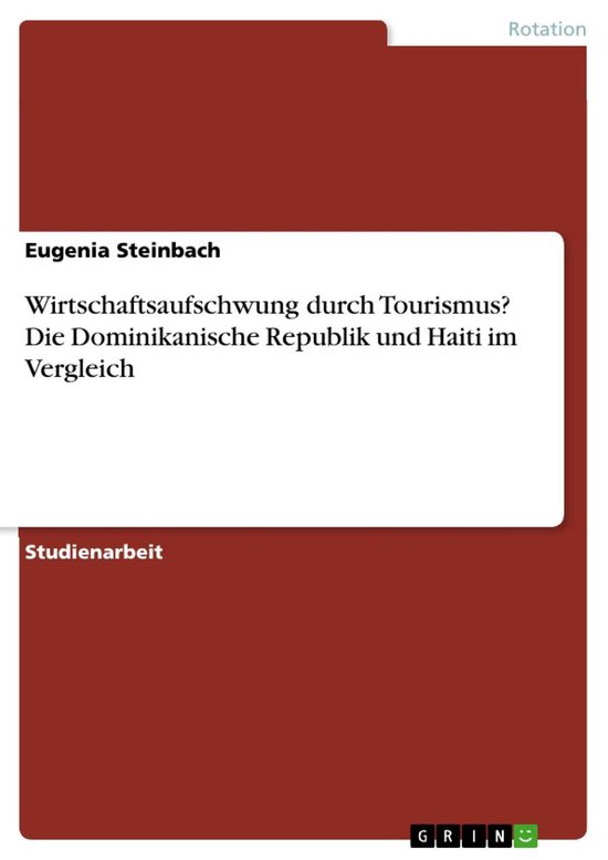 Foto: Wirtschaftsaufschwung durch tourismus die dominikanische republik und haiti im vergleich