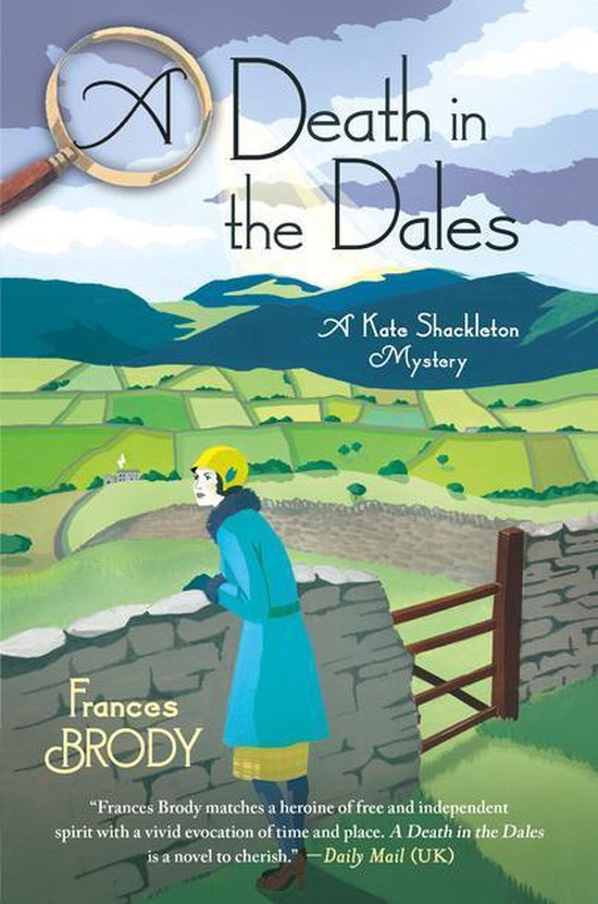 A Kate Shackleton Mystery 7 - A Death in the Dales - cover