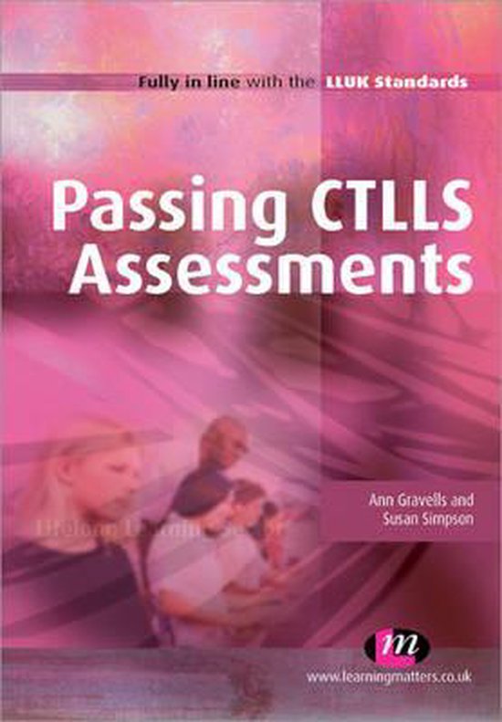 Passing CTLLS Assessments - cover