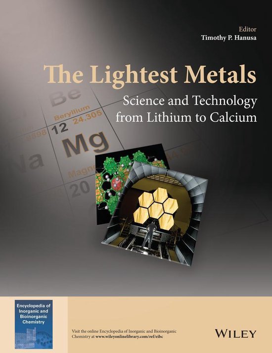 EIC Books The Lightest Metals (ebook), Timothy P. Hanusa 9781118751442 Boeken
