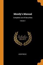 Moody's Manual