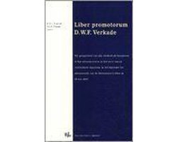 Liber promotorum voor D.W.F. Verkade
