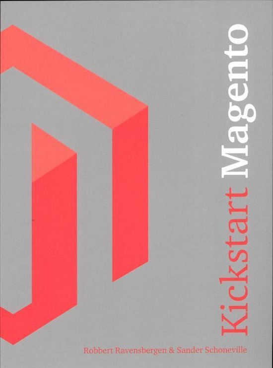 Cover van het boek 'Kickstart Magento' van Ward vander Put