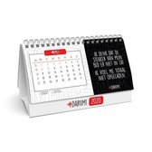 Desk Kalender 2020 Darum (21 x 14)