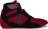 Gorilla Wear Perry High Tops Pro - Rood/Zwart - Maat 36