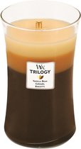 WoodWick Hourglass Large Trilogy Geurkaars - Cafe Sweets