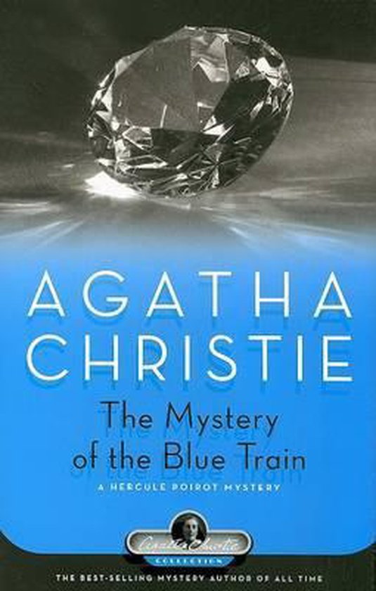 The Mystery Of The Blue Train - cover