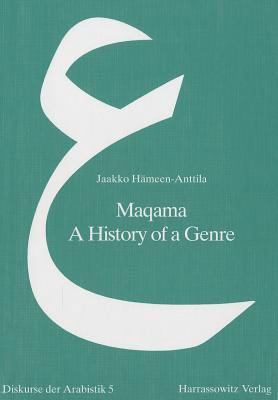 Maqama 9783447045919 Jaakko HameenAnttila Boeken