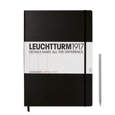 Leuchtturm1917 Notitieboek XL - Master Classic Puntjes - Zwart