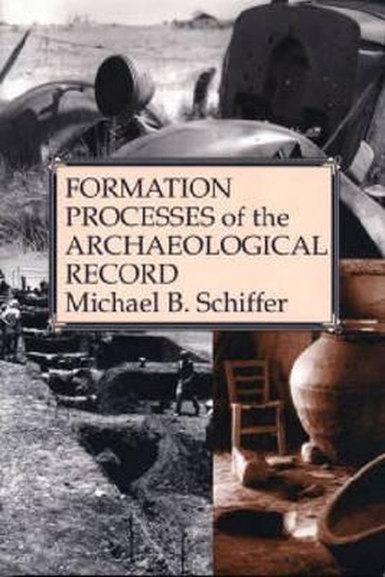 Formation Processes of Arch Record 9780874805130 Michael Brian