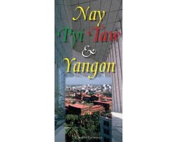 Nay Pyi Taw & Yangon Map