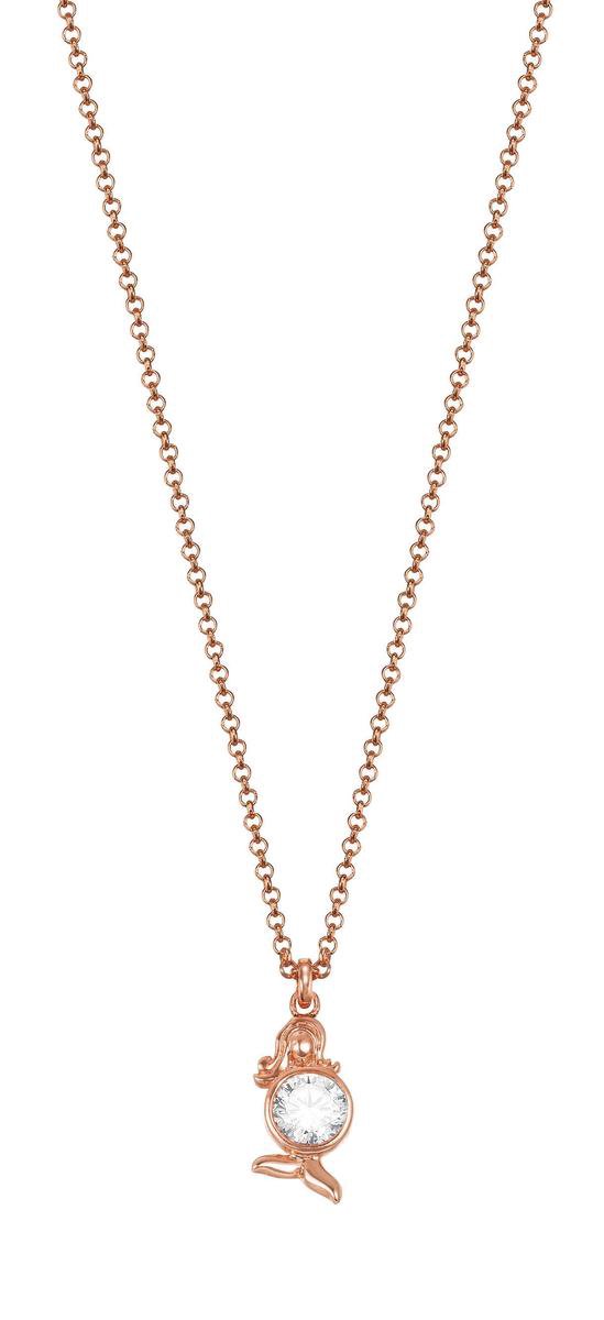 Esprit Ketting inclusief hanger - Staal - Rosékleurig - 42 cm