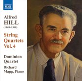 Richard Mapp - Alfred Hill String Quartets, Vol 4 (CD)