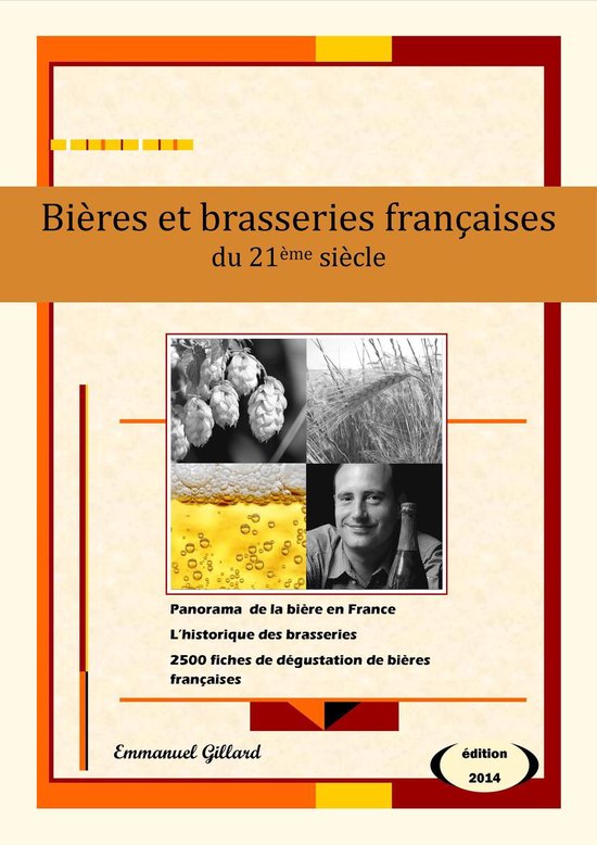 Bi�res et brasseries fran�aises du 21�me si�cle - cover