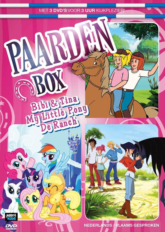 Speelfilm - Paardenbox (Bibi En Tina 1 / My Lit