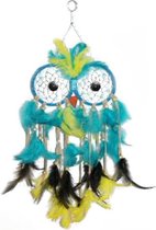 Dromenvanger Suede uil 20x45cm