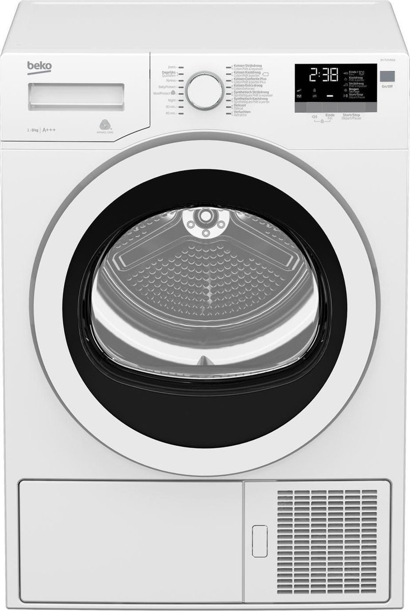 Beko DH7533RXW - Warmtepompdroger