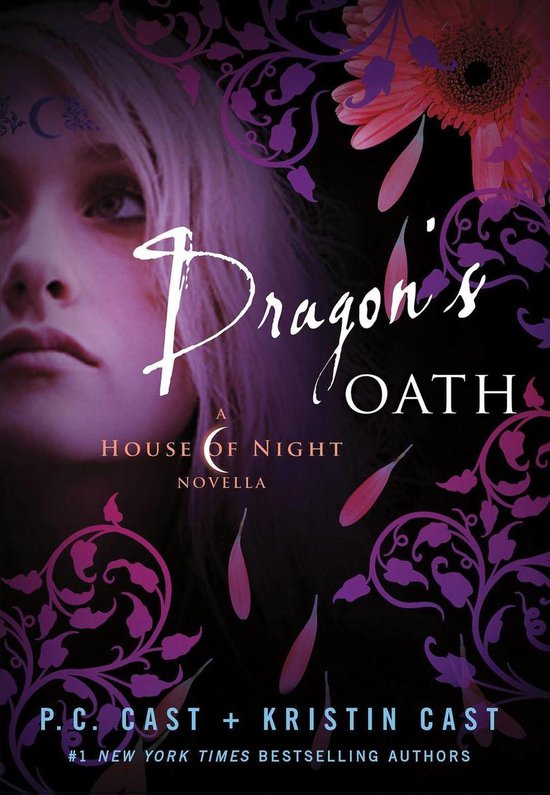House of Night Novellas 1 - Dragon's Oath - cover