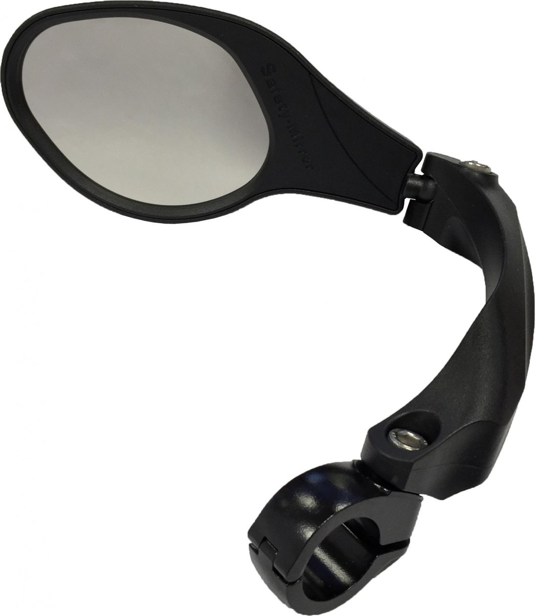 Fietsspiegel - Verstelbaar - Stuurbevestiging 22.2 mm - Zwart | bol.com
