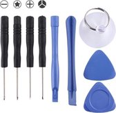 9 in 1 Complete reparatiekit gereedschap schroevendraaiers voor telefoon en tablet reparatie