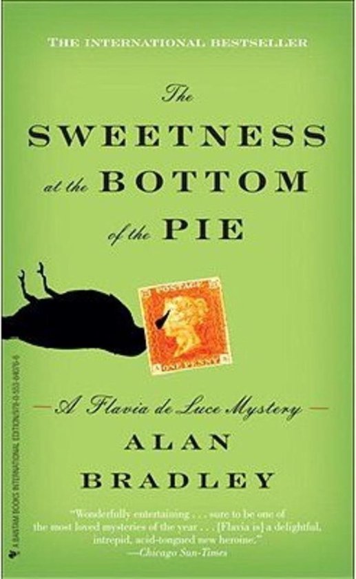 Sweetness At The Bottom Of The Pie - cover