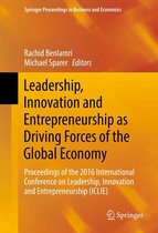 Springer Proceedings in Business and Economics - Leadership, Innovation and Entrepreneurship as Driving Forces of the Global Economy