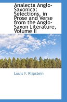 Analecta Anglo-Saxonica