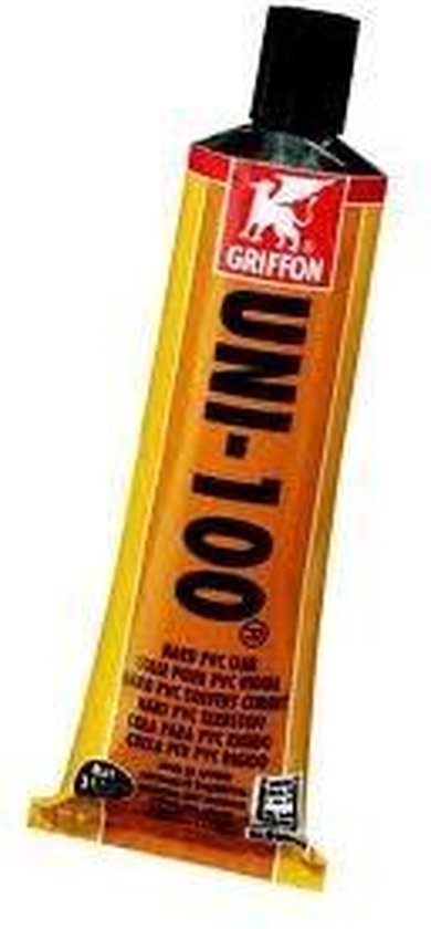 Lepidlo Griffon UNI-100 na PVC-U - tuba 125 ml | Specializovaný e-shop