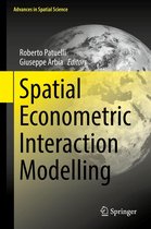 Advances in Spatial Science - Spatial Econometric Interaction Modelling