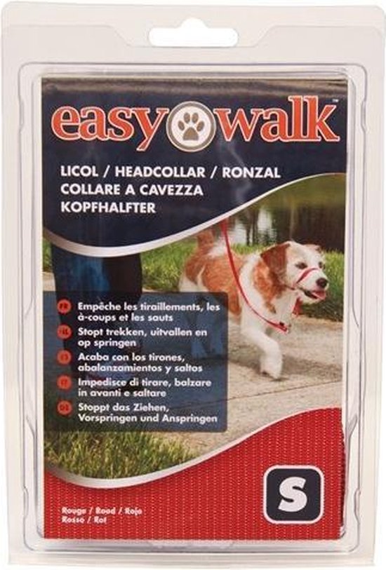 Foto: Petsafe easy walk anti trek rood