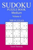 300 Medium Sudoku Puzzle Book