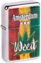 Matix - Aansteker met design - Amsterdam Weed