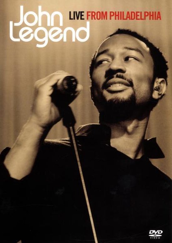 Cover van de film 'John Legend - Live From Philadelphia'
