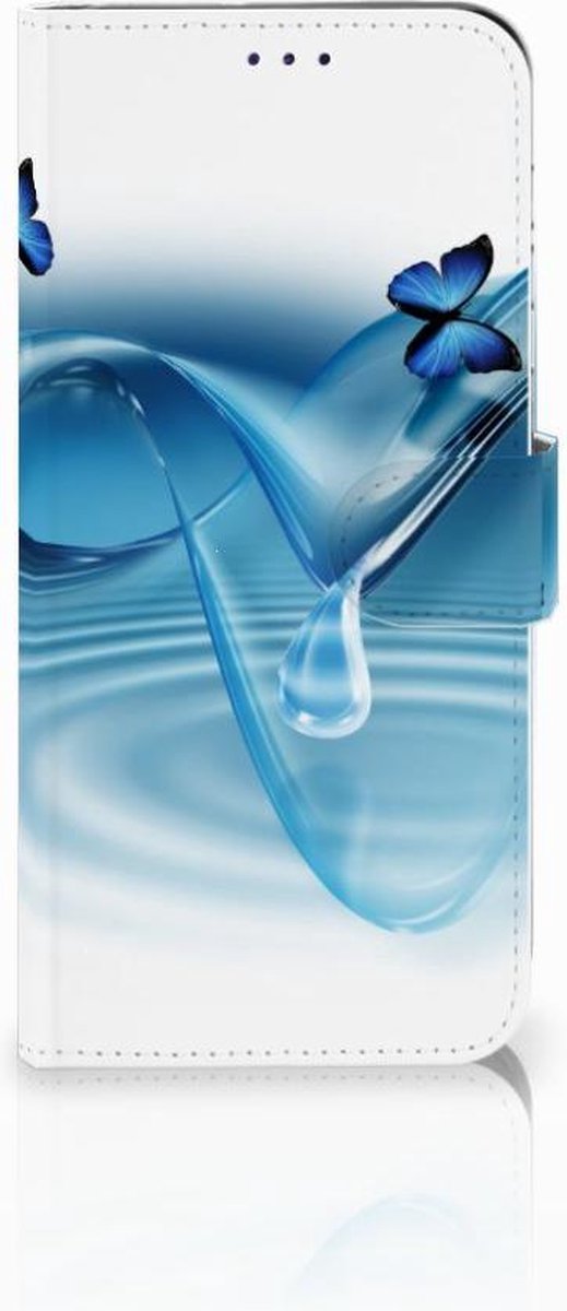 Samsung Galaxy A50 Telefoonhoesje met Pasjes Vlinders