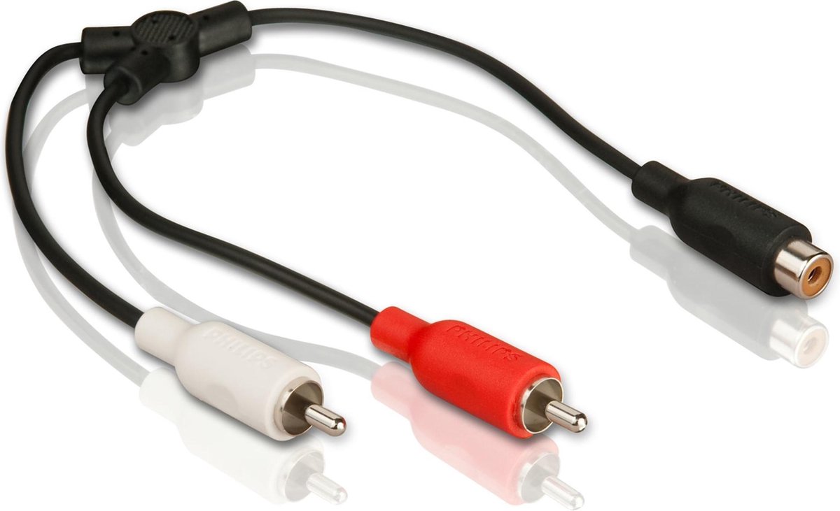 SWA2555W/10KABEL-2RCA /1RCA PHILIP