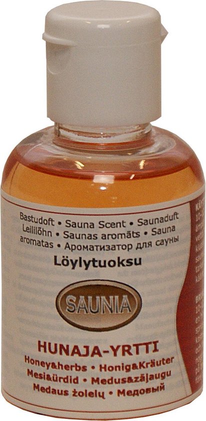 Saunia - Sauna geur - Honing en kruiden - 50ml